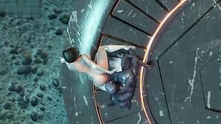 Hentai 3D unensored Angelita - Poreo