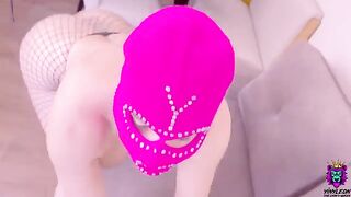 Amateur babe with juicy ass fucked deep by a huge dick in HD