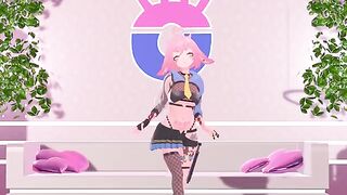 Vtuber plays a game before getting his prostate massaged