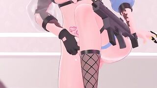 Vtuber plays a game before getting his prostate massaged