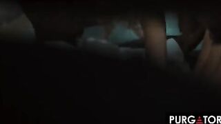 Donnie Rock cheats on his GF with Jazlyn Ray in a steamy Purge scene