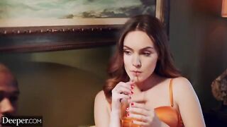 A hot woman is fucking with her man in a steamy DEEPER scene
