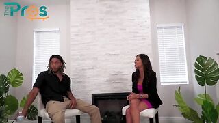 The Pros Episode 01 - Armani Black and Derek Savage action