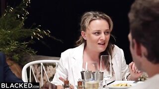 Naughty Stefany had an affair with her boyfriend's brother, who has a big dick