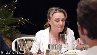 Naughty Stefany had an affair with her boyfriend's brother, who has a big dick