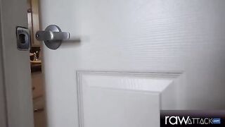 Petite hottie Sera Ryder enjoys a thick cock in a hardcore scene