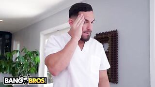 Big booty PAWG Blake Blossom gets oiled and fucked by Peter Green