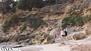 Stranded Stunning Sia gets fucked by a stranger on Vixen