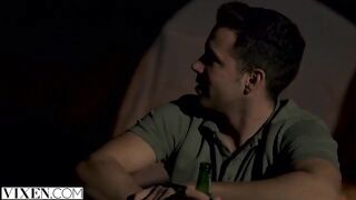 Stranded Stunning Sia gets fucked by a stranger on Vixen