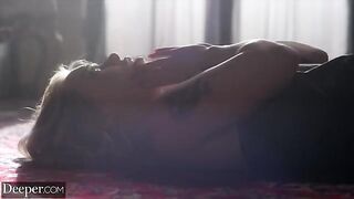 Bored Haley seeks the thrill of a stranger's cock, inspired by Deeper's sensual style