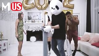 Violet Myers won a sexy game, getting her wet pussy smashed hard