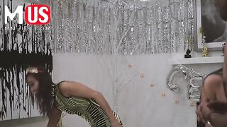 Violet Myers won a sexy game, getting her wet pussy smashed hard
