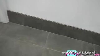 My stepmom is mad at my dad and she's fucking me