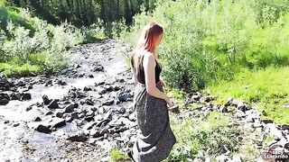 A hot girl wanted sex with a guy and he satisfied her need