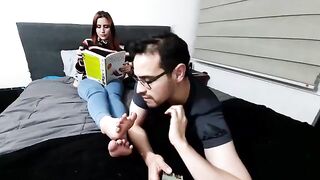 My guys have a secret foot fetish, they love to worship feet in exclusive scenes