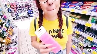 Babe sucked dick of her neighbor for 40 euros
