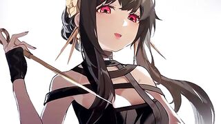 Yor wants to know some intimate details. Very much so