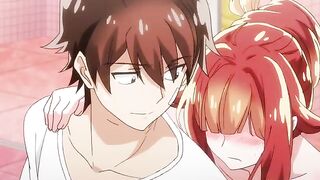 The tsundere girl gets a relaxing massage before getting fucked -