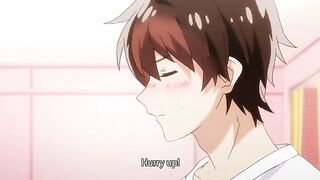 The tsundere girl gets a relaxing massage before getting fucked -
