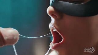 That's what a real cumslut should do with used condoms!!!