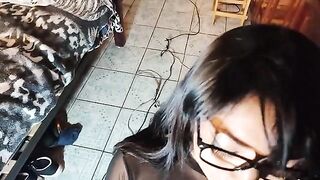 A super cute model girl is about to be fucked hard by a guy