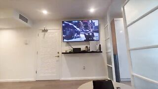 Babe won’t let me finish my video game, so we have sex instead