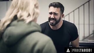 A homeless teen gets repaid by a family man in kind