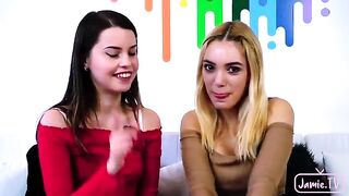 Nico Nice fucked two hot amateur girls in an intense threesome