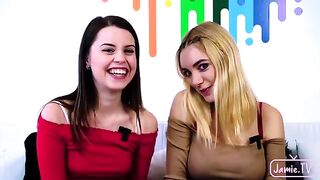 Nico Nice fucked two hot amateur girls in an intense threesome