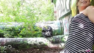 German scout picked up Turkish MILF for hardcore sex
