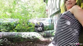 German scout picked up Turkish MILF for hardcore sex
