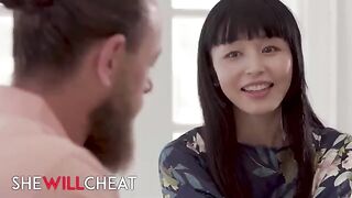 A husband's infidelity leads to a private lesson with Marica Hase