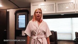 Hot student fucks his stripper teacher who’s trying to make a career