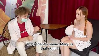 The doctor was upset when the patient lied about her virginity, so they made a deal