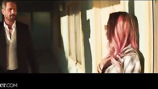 Inked slut Chantal Danielle gets fucked deep on Deeper