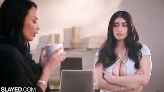 The teacher is too hot for her student, so she gives a lesson in intimacy