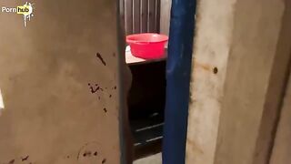 A stepson has sex with his beautiful stepmom, feeling shocked and frightened at the same time