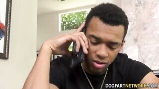 Bella Rolland gets dad’s dick after her boyfriend left her and she was broke