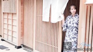 A man asked his lover to be with him like a samurai in an intense encounter