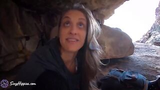 Three hikers lost in the wilderness, fucked to keep warm