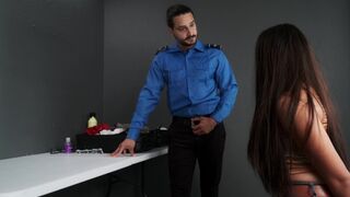 TSA agent found a toy in my bag and took me to his office