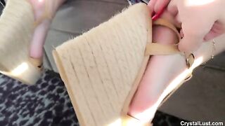 Latina with a big ass was tricked into having sex in a hotel room