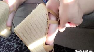 Latina with a big ass was tricked into having sex in a hotel room