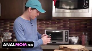 The hot MILF Dee Williams cheats on her husband with the young man