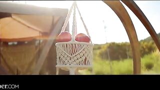 A sexy hippie girl showed a businessman the wild side of life in a steamy encounter