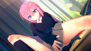 Mini skirt girl Shikimori gets fucked hard in schoolgirl action