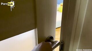 A stepson received a sexy surprise from his stepmom, surpassing his father's gift