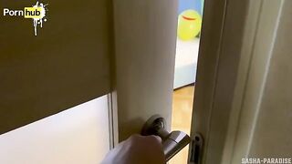 A stepson received a sexy surprise from his stepmom, surpassing his father's gift