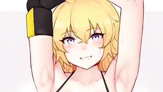Yang teaches you how to jerk off with her voice