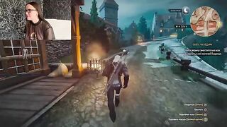 The cute streamer was interrupted during a stream and received a messy cumshot